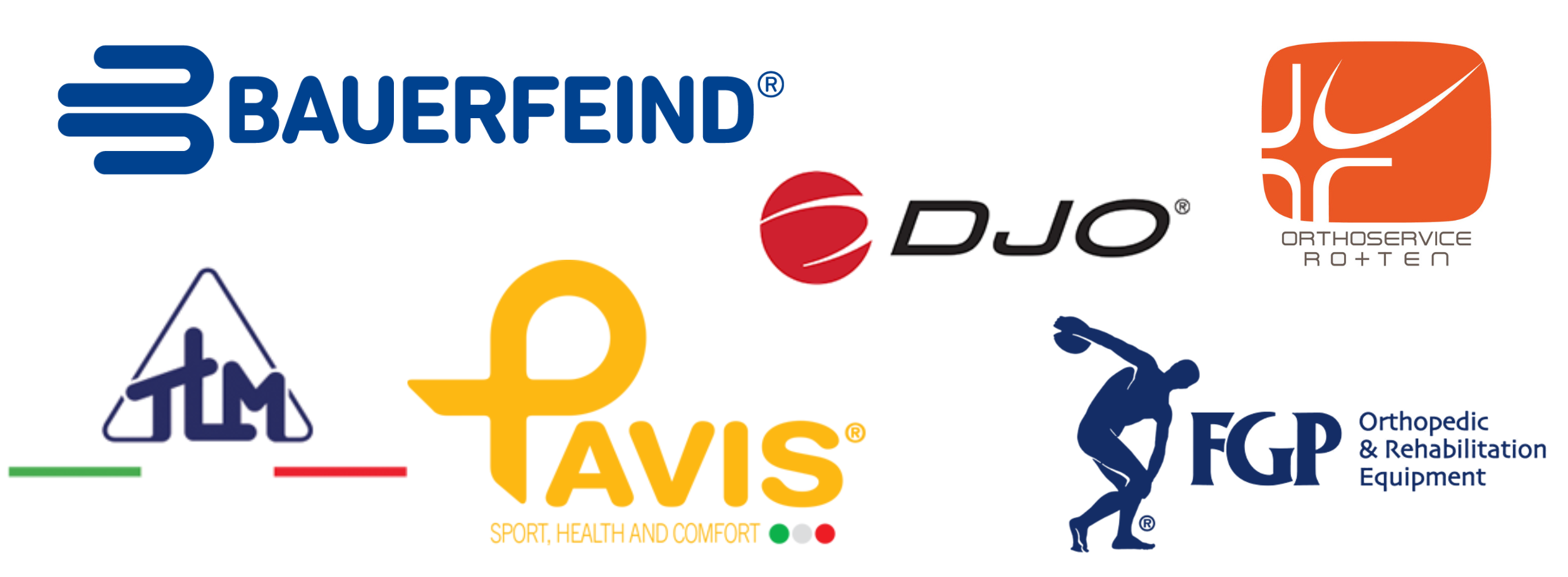 loghi marche tutori e ortesi